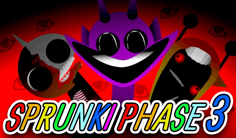 Play Sprunki Phase 3 Game Online at sprunki-retake.online